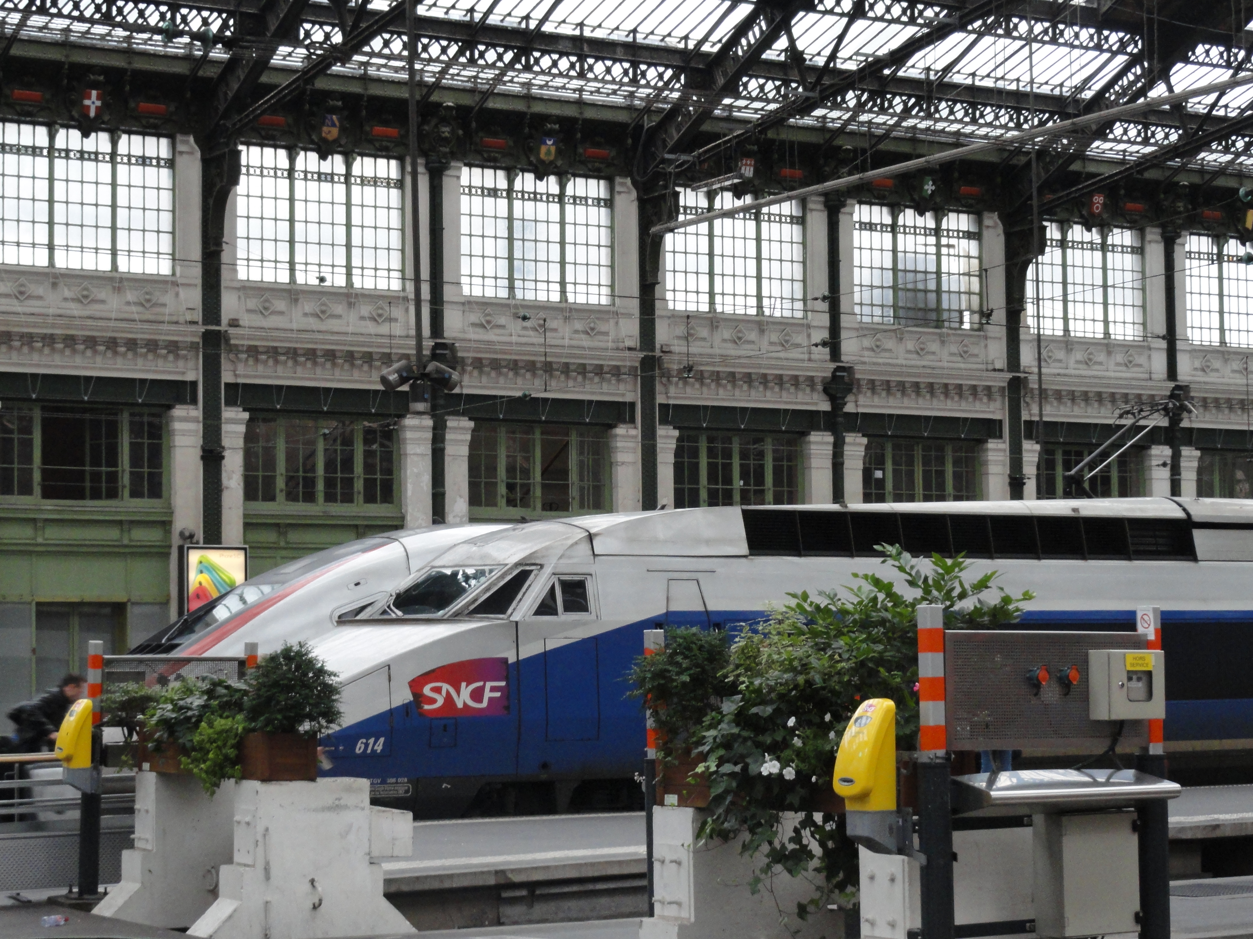High Speed Rail in Paris