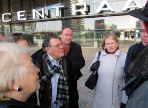 John Worthington leads ITC visit to Rotterdam